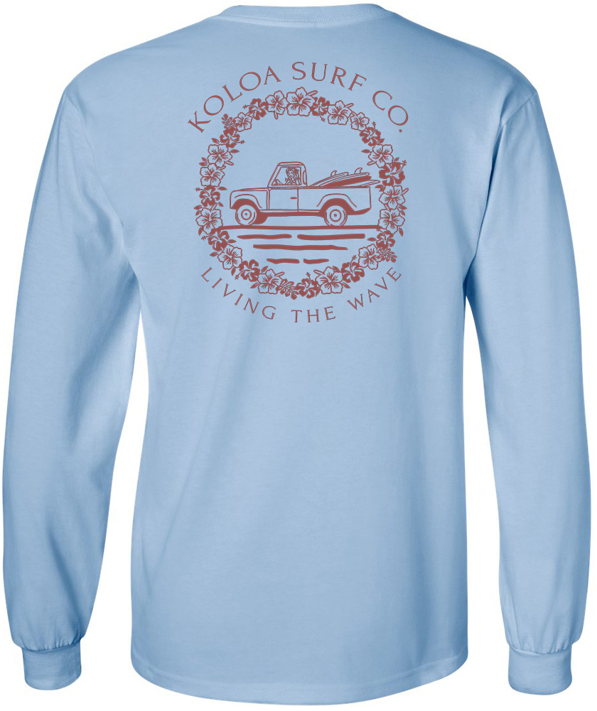 Koloa Coastin' Long Sleeve T-Shirt