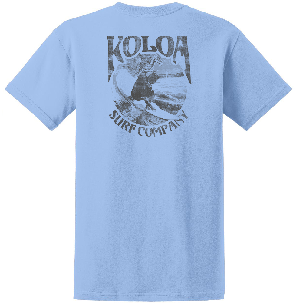 Koloa Vintage Surfer Heavyweight T-Shirt | Koloa Surf Company Koloa Vintage Surfer Heavyweight T-Shirt | Koloa Surf Company