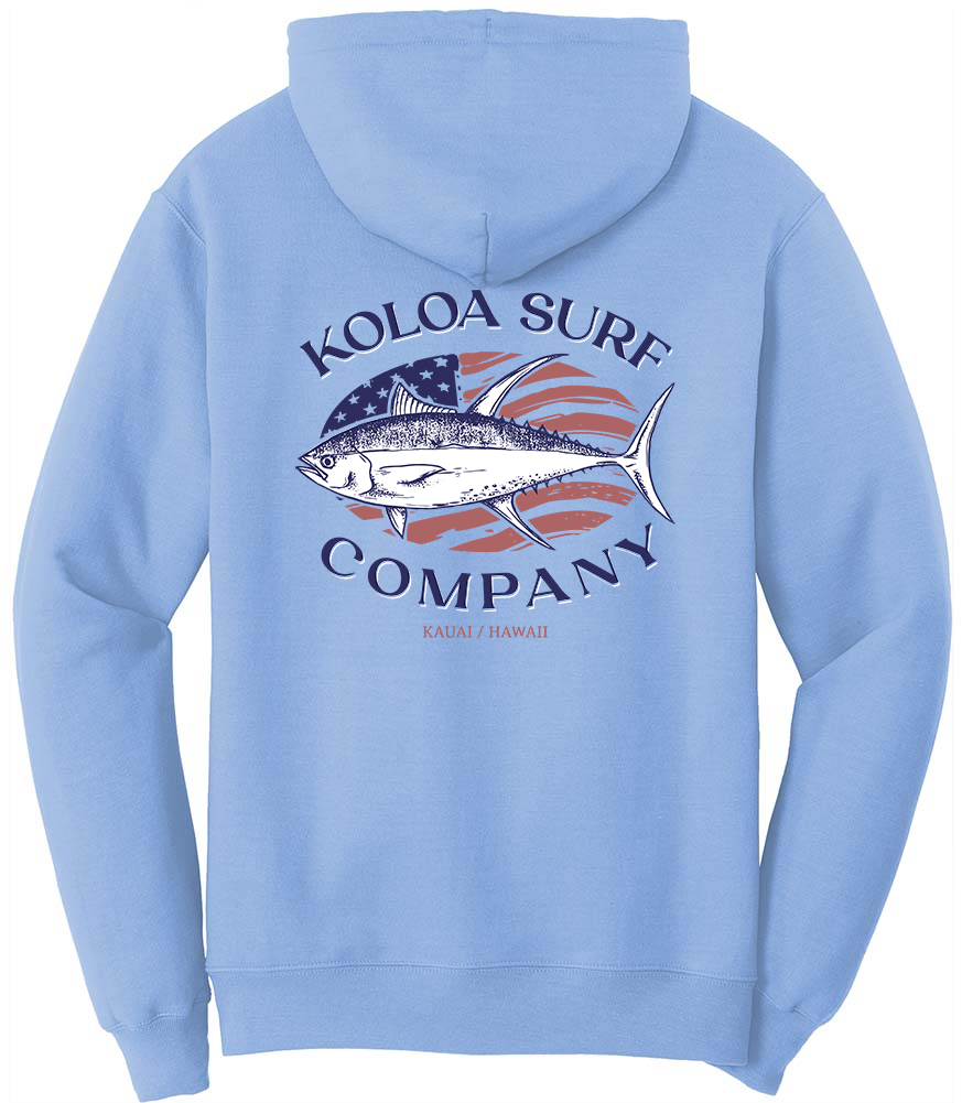 Koloa Yellowfin USA Hoodie