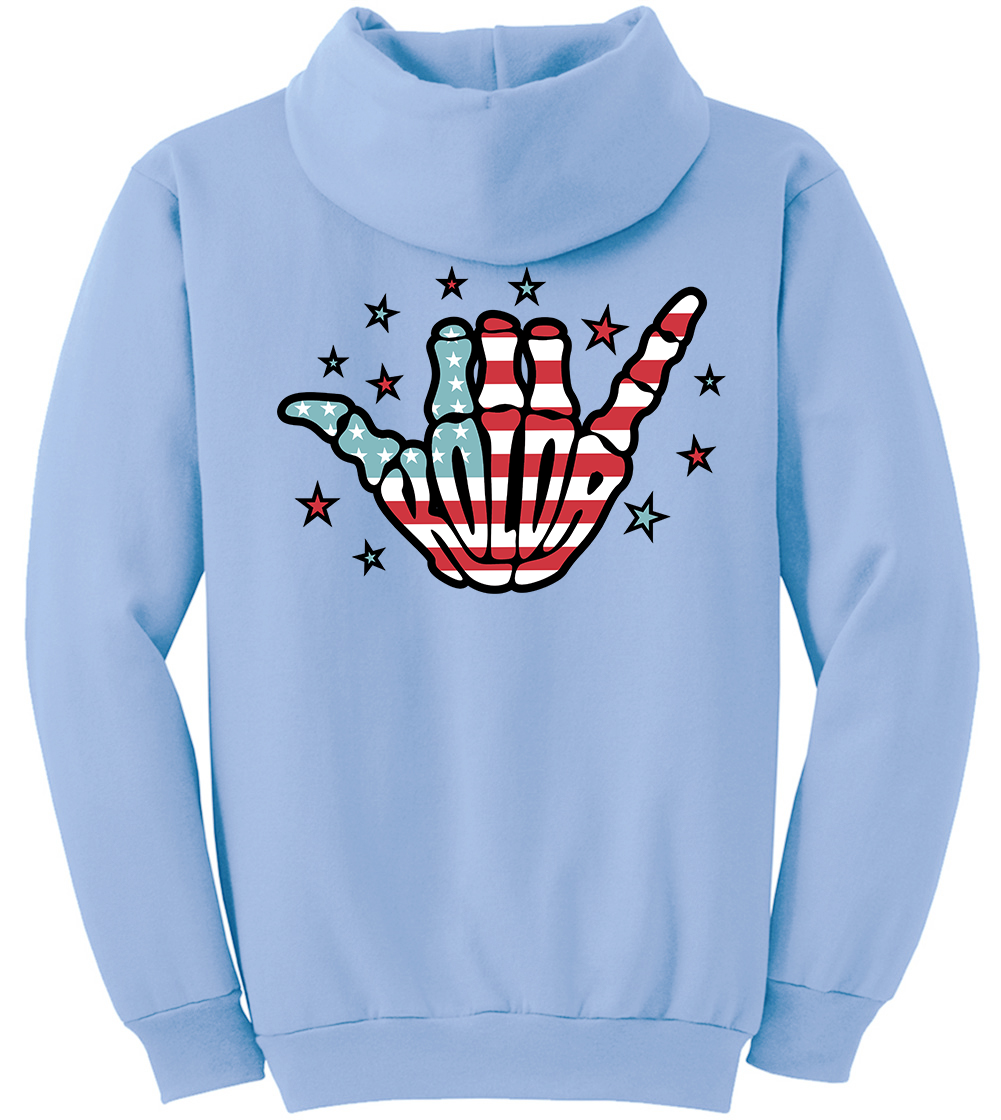 Koloa American Shaka Hoodie