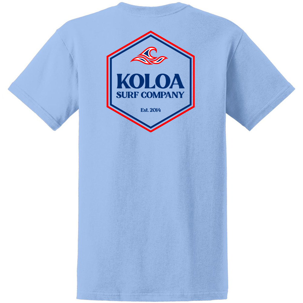 Koloa American Hexagon Heavyweight T-Shirt