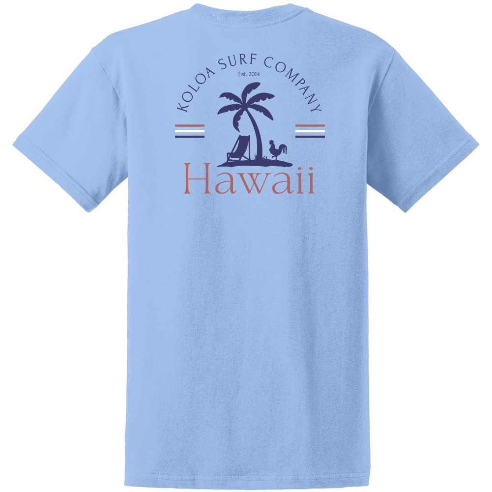 Koloa American Rooster Heavyweight T-Shirt