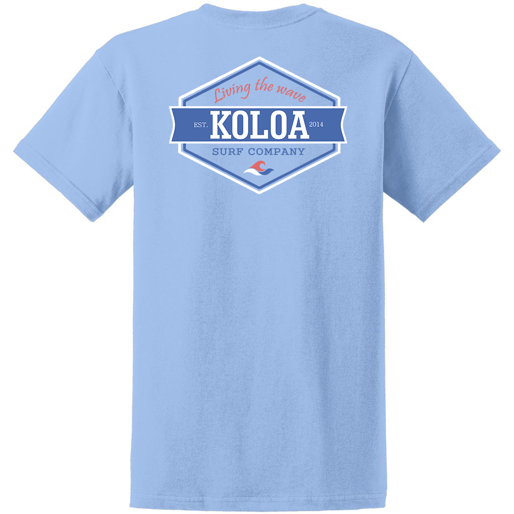 Koloa Good Times T-Shirt Heavyweight T-Shirt