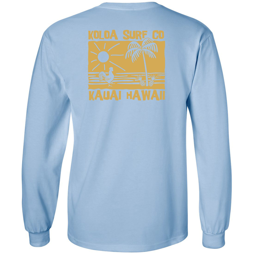 Koloa Rooster Island Long Sleeve T-Shirt