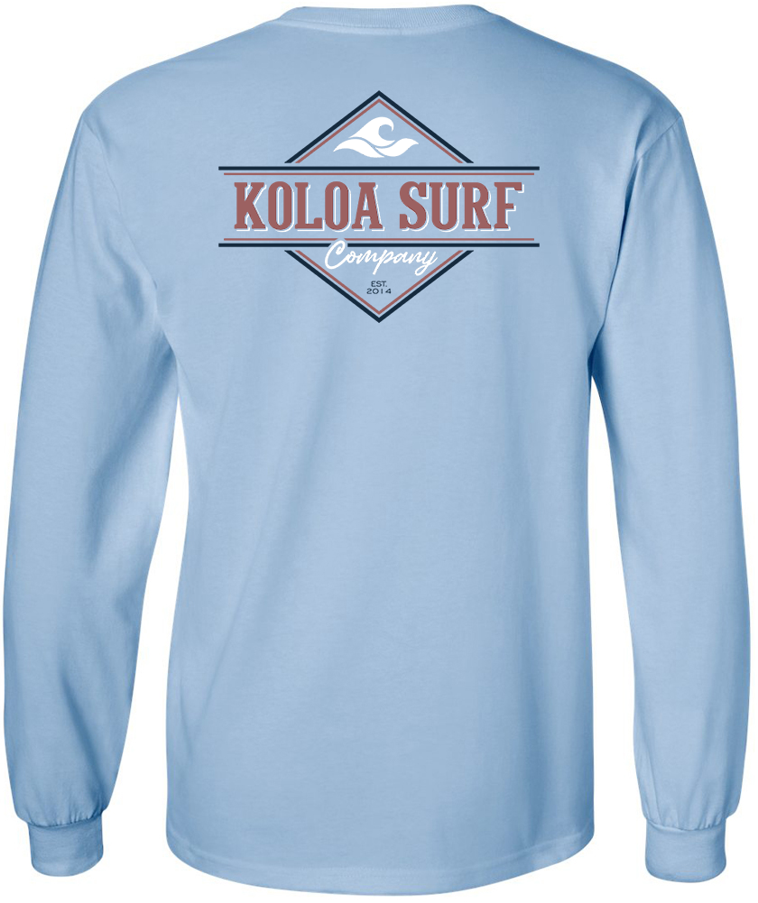 Koloa Tunnels Long Sleeve T-Shirt