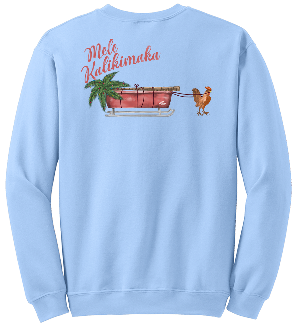 Koloa Christmas Rooster Sweatshirt