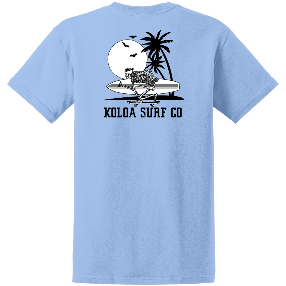 Koloa Skeleton After Hours Heavyweight T-Shirt