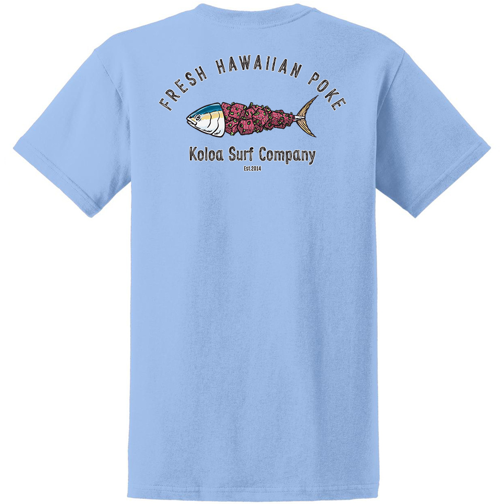 Koloa Poke Heavyweight T-Shirt