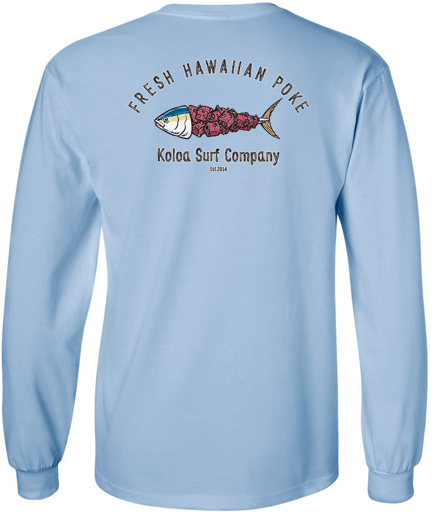 Koloa Fresh Poke Long Sleeve T-Shirt