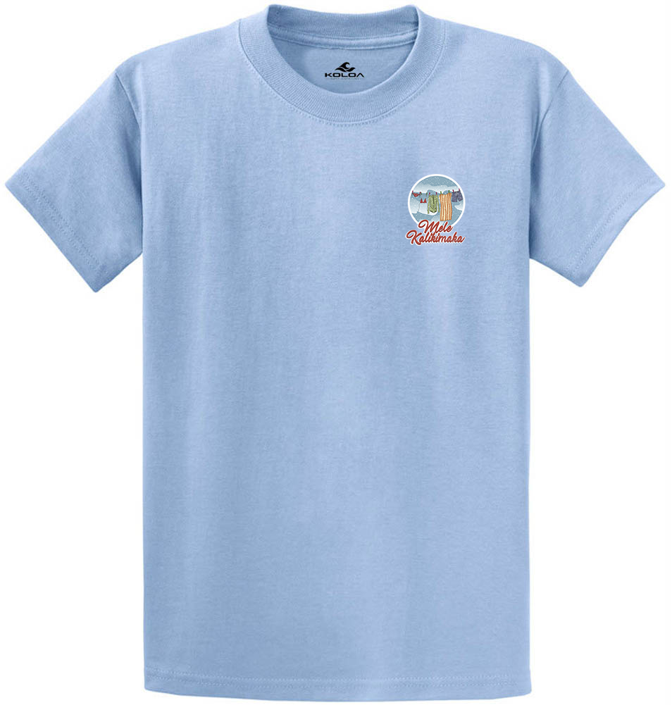 Koloa Hawaiian Christmas Heavyweight T-Shirt