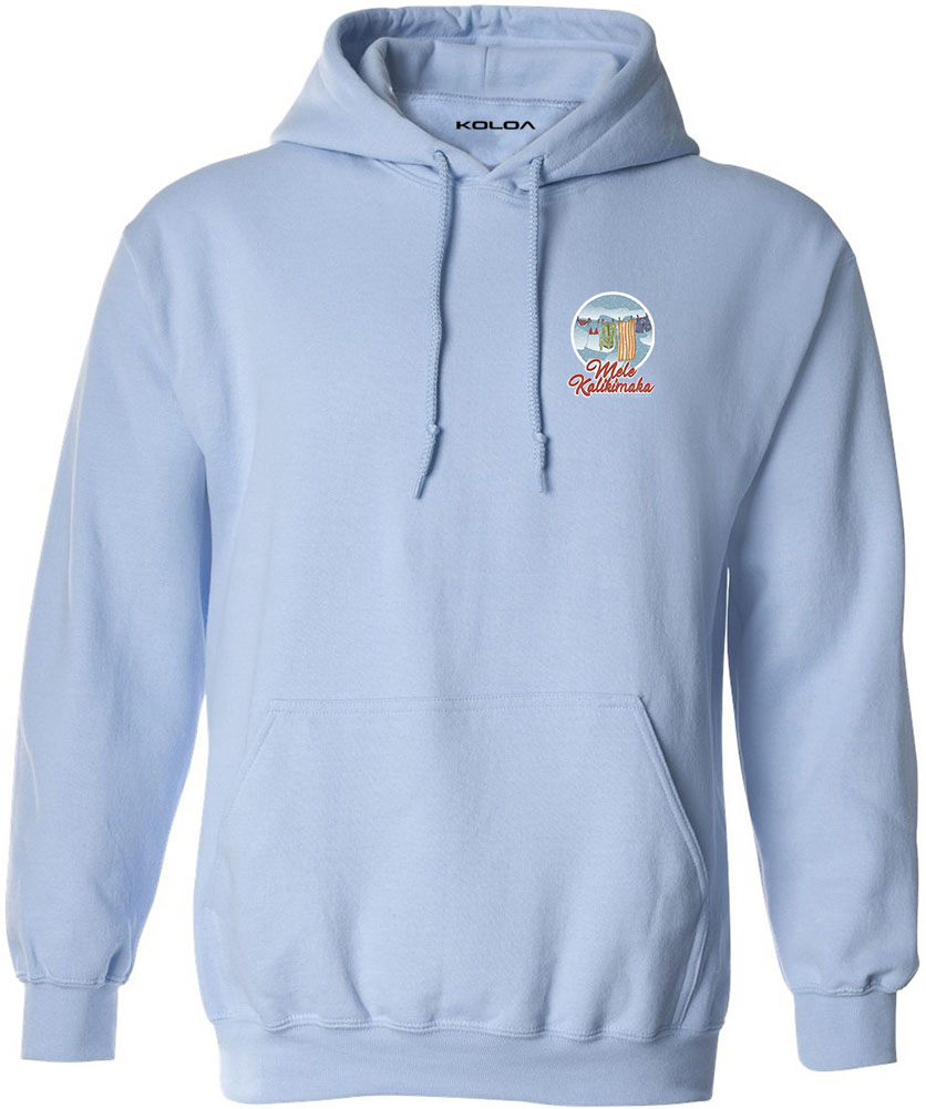 Koloa Hawaiian Christmas Hoodie