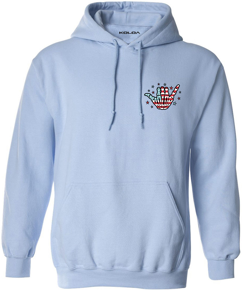 Koloa American Shaka Hoodie