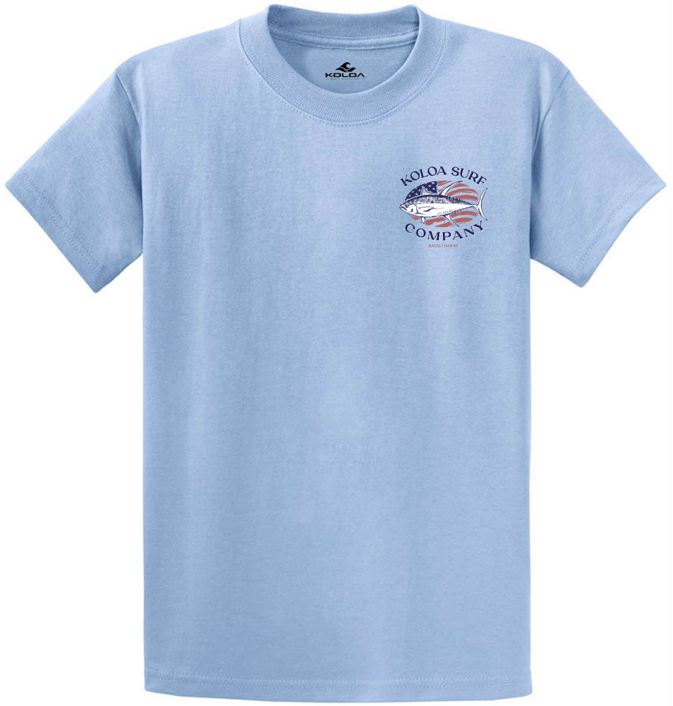 Koloa Yellowfin USA Heavyweight T-Shirt