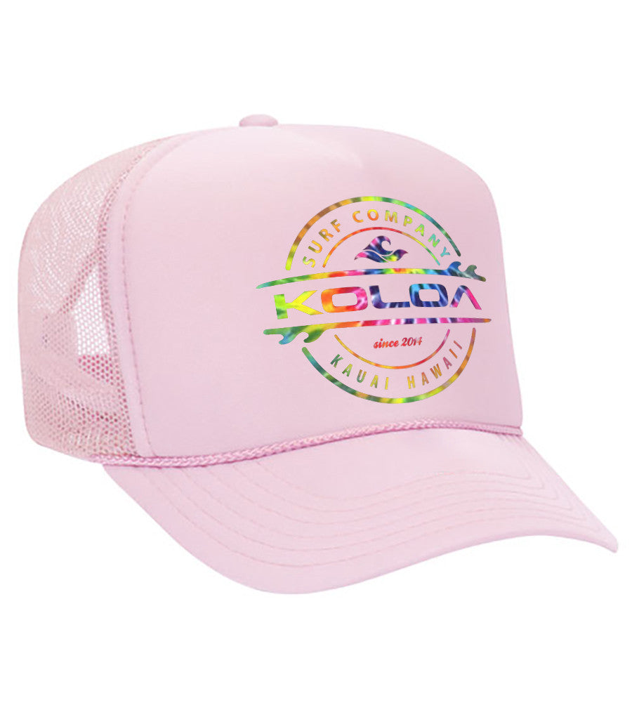 Koloa Rainbow Thruster Foam Trucker