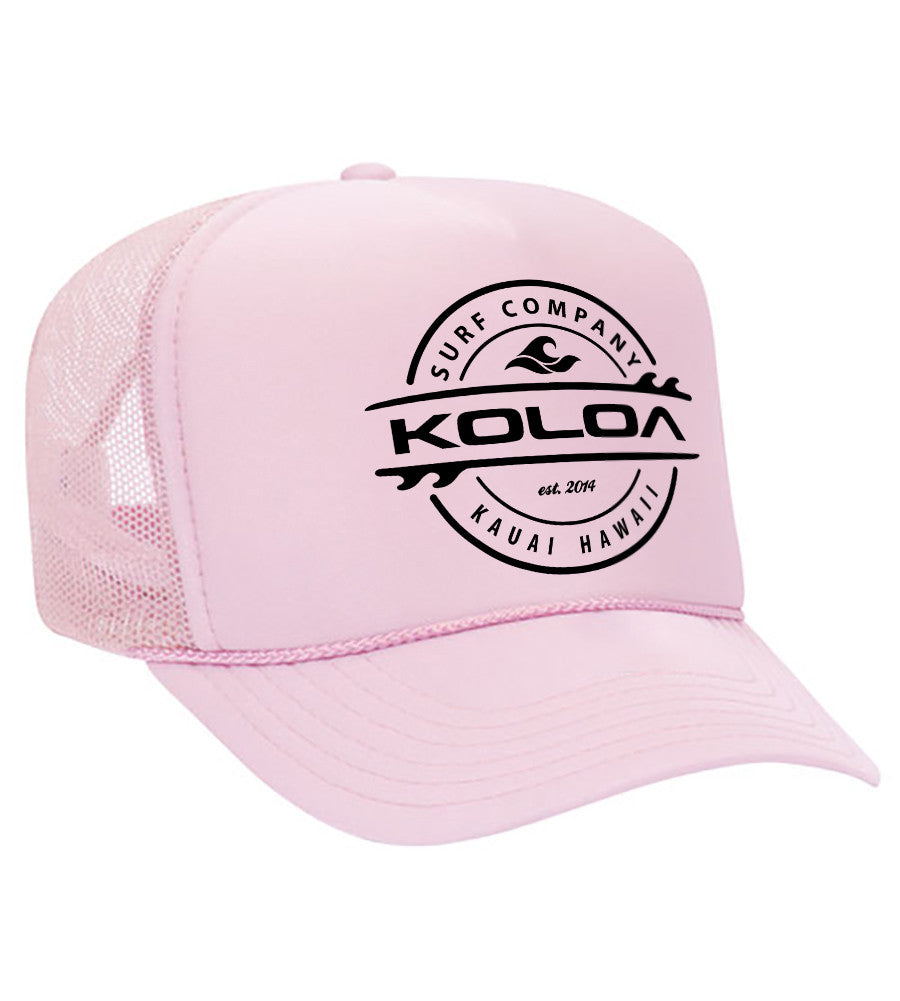 Koloa Thruster Foam Trucker Hat