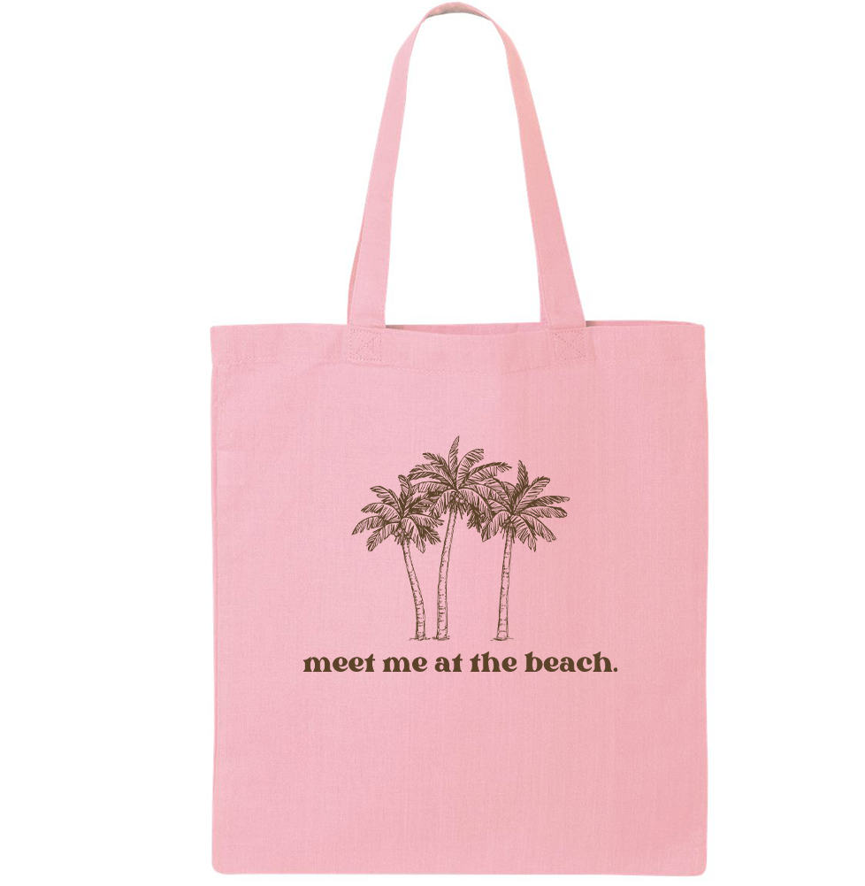 Koloa Palm Tote Bag