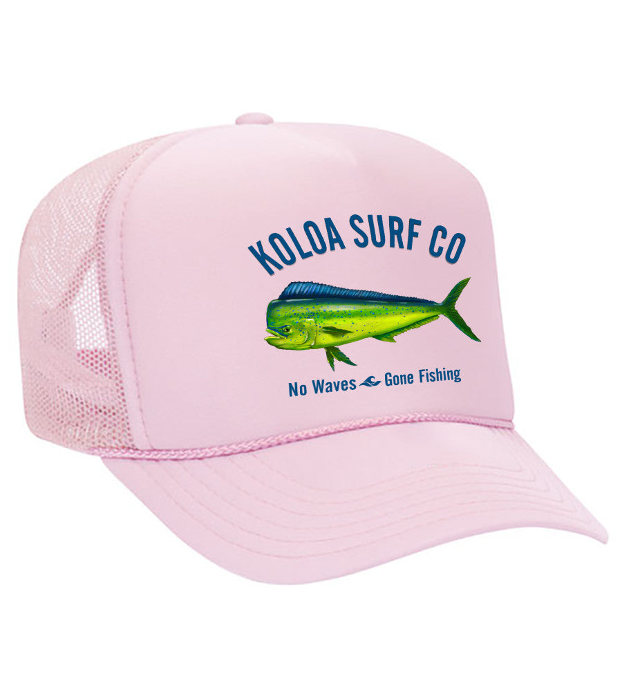 Koloa Mahi Mahi Foam Trucker Hat