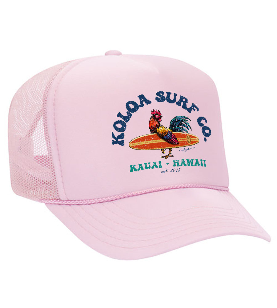 Koloa Cocky Surfer Foam Trucker Hat