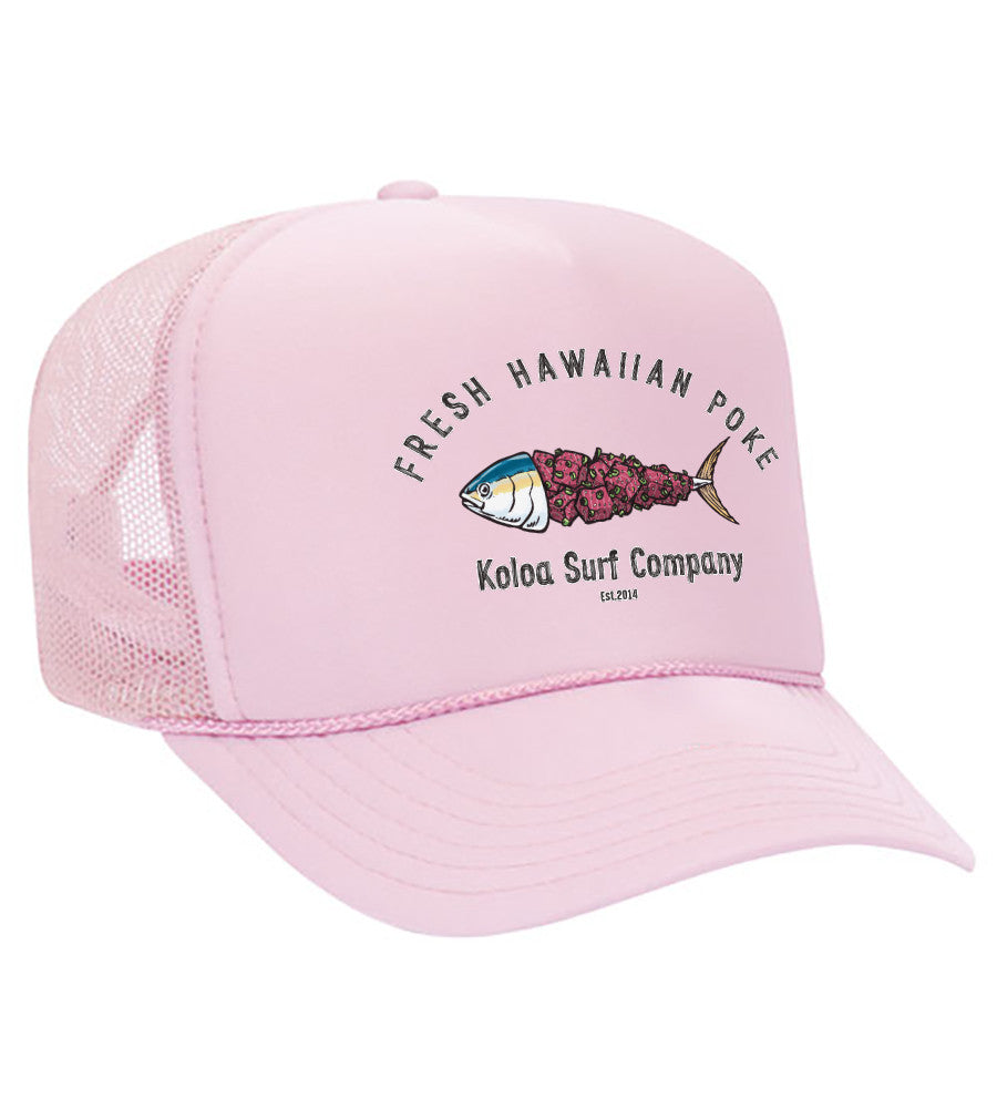 Koloa Poke Foam Trucker Hat