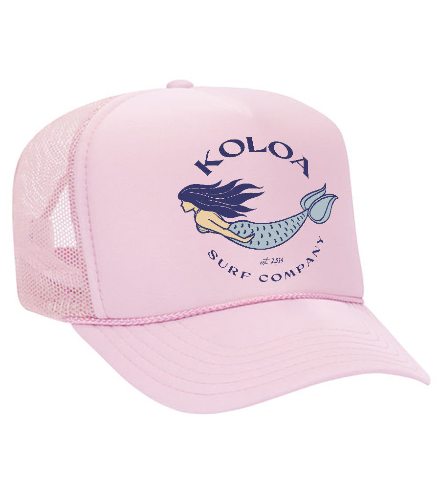 Koloa Mermaid Foam Trucker Hat