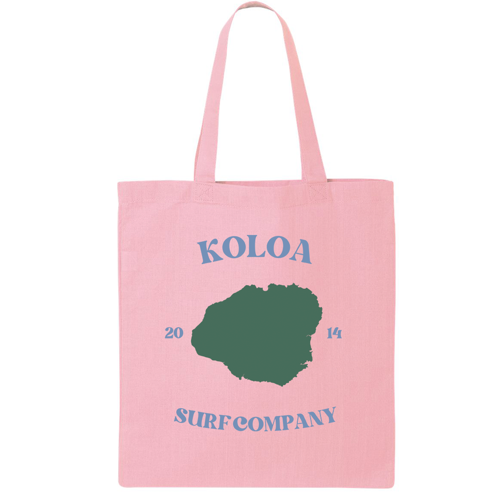 Koloa Kauai Hawaii Tote Bag