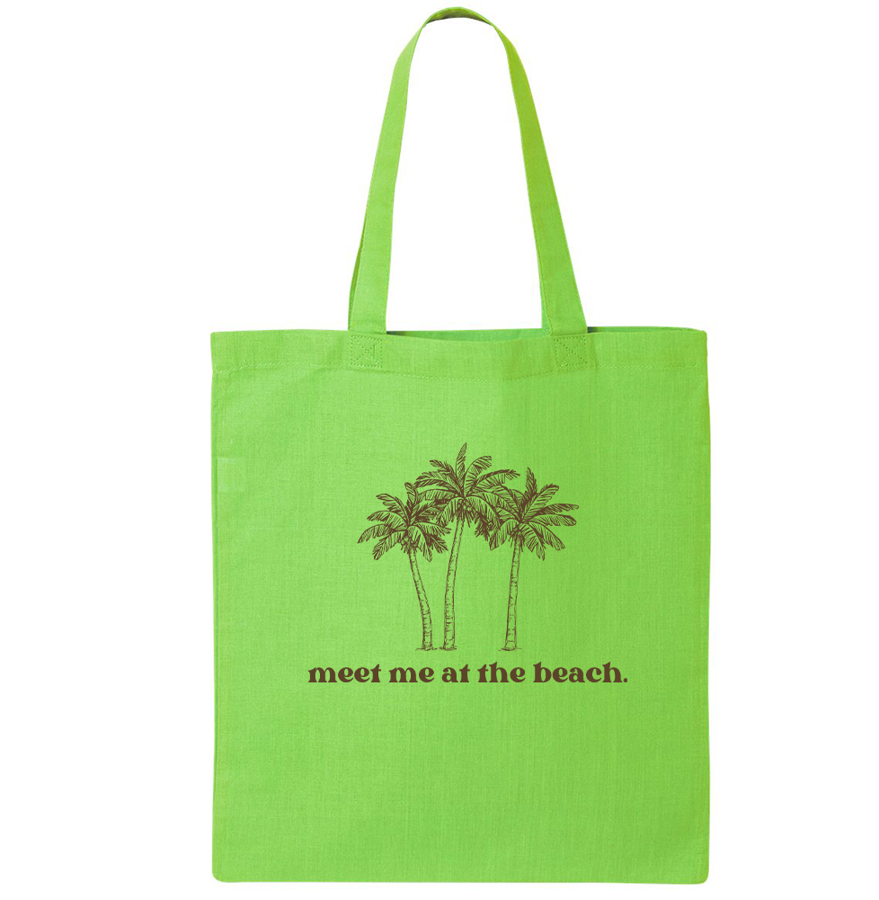 Koloa Palm Tote Bag