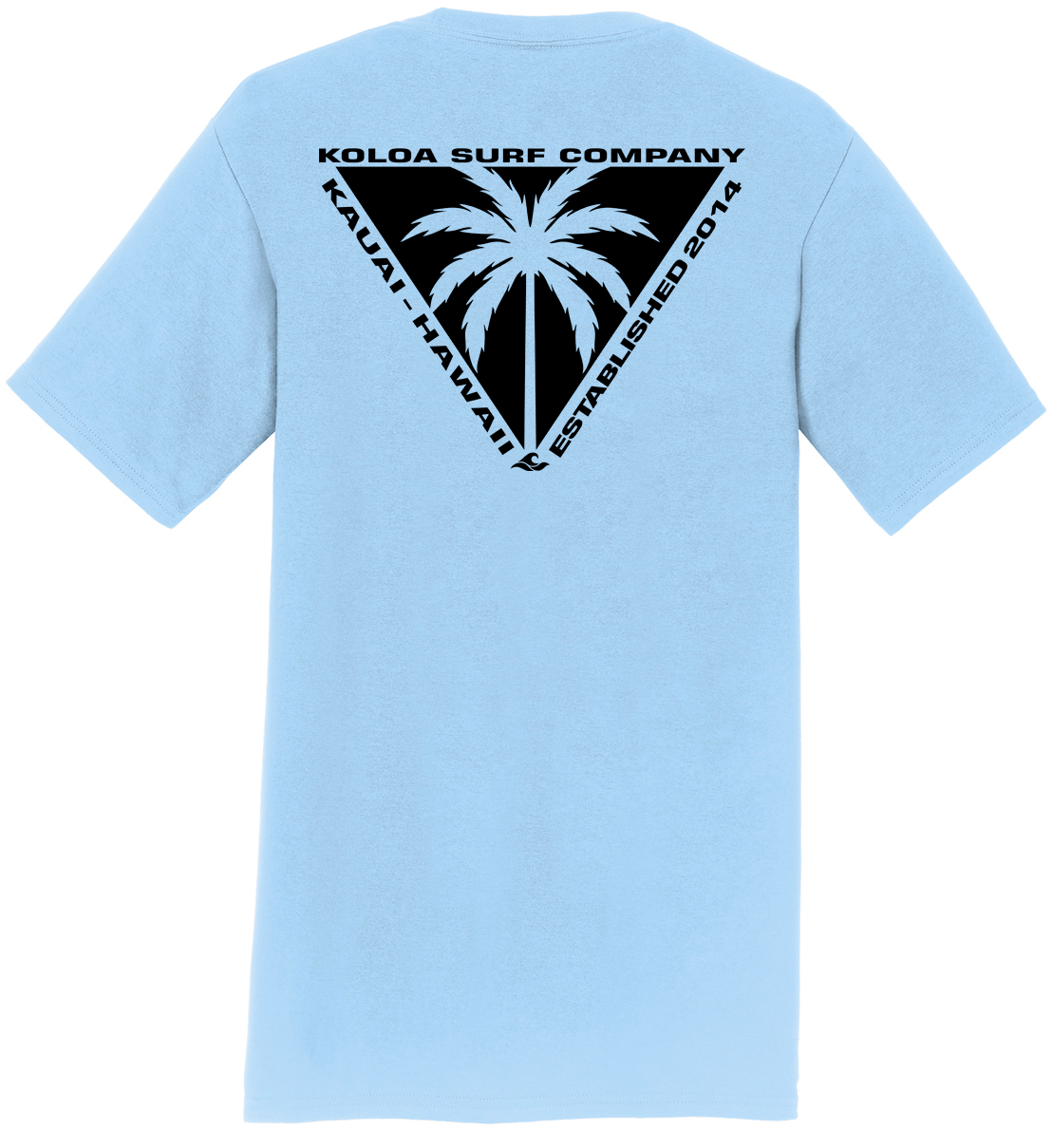 Koloa Triangulated Palm Lightweight T-Shirt