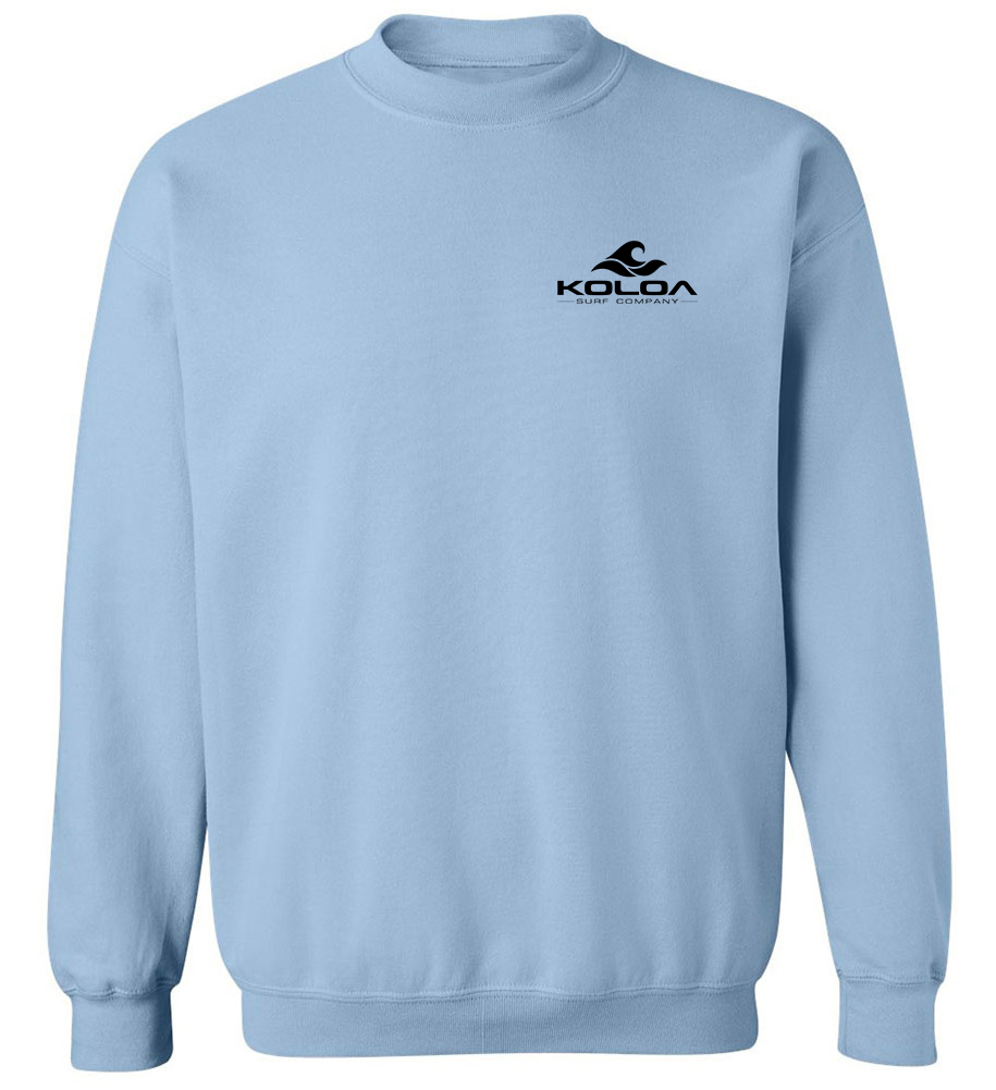 Koloa San Onofre Sweatshirt - Light Blue