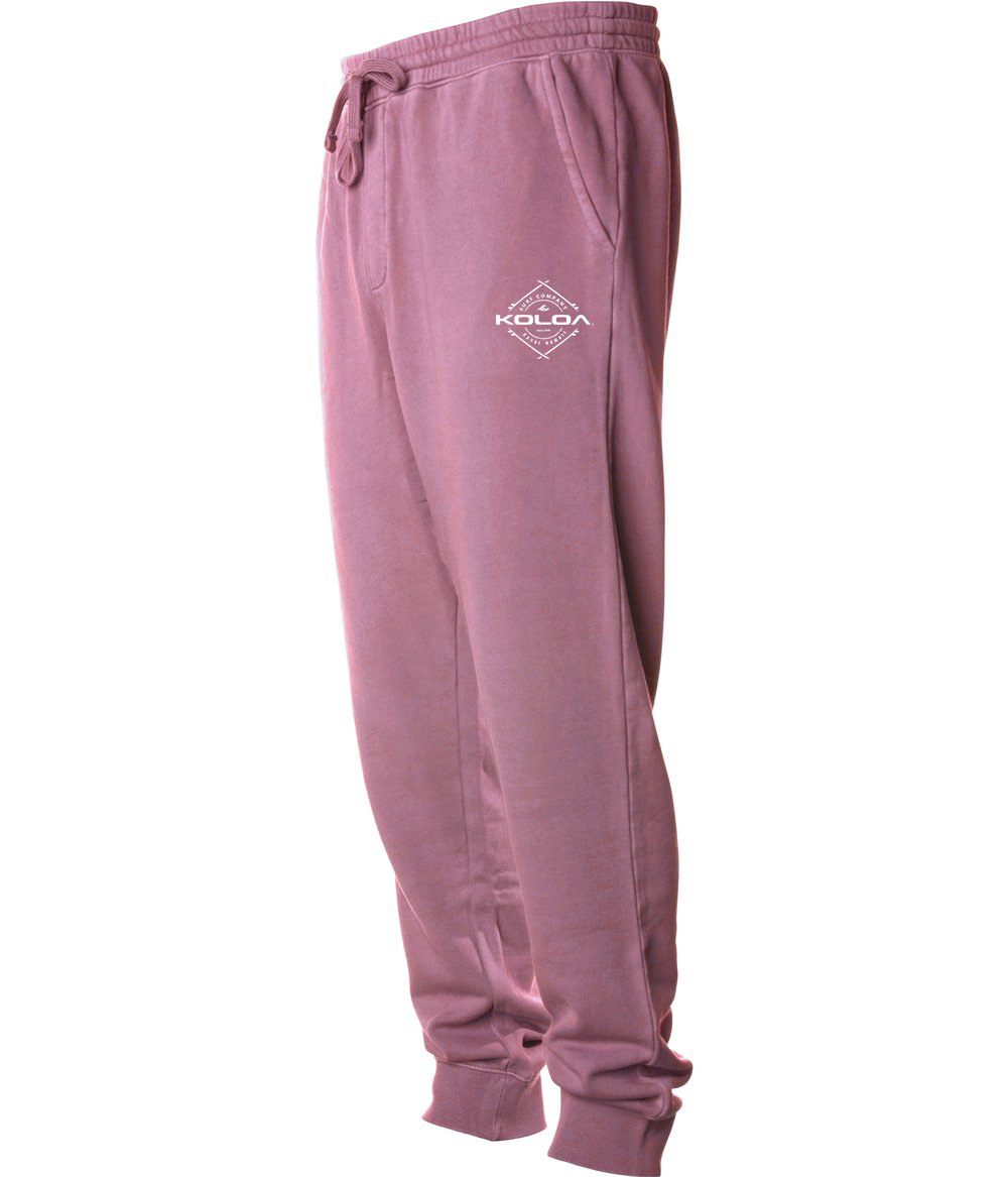 Koloa Diamond Board Fleece Sweatpants