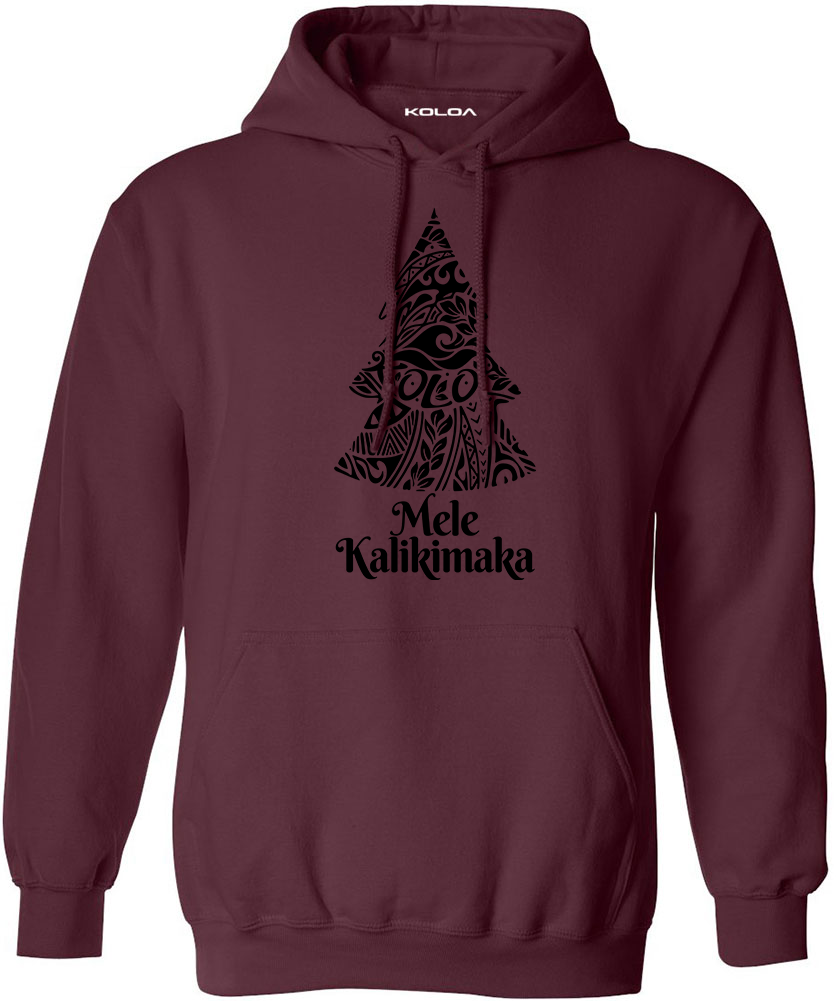 Koloa Tribal Tree Hoodie