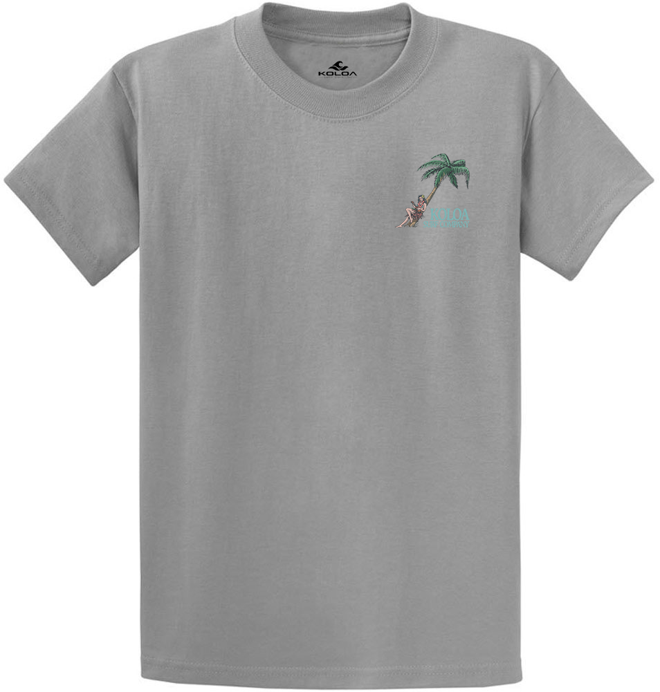 Koloa Hula Girl Heavyweight T-Shirt