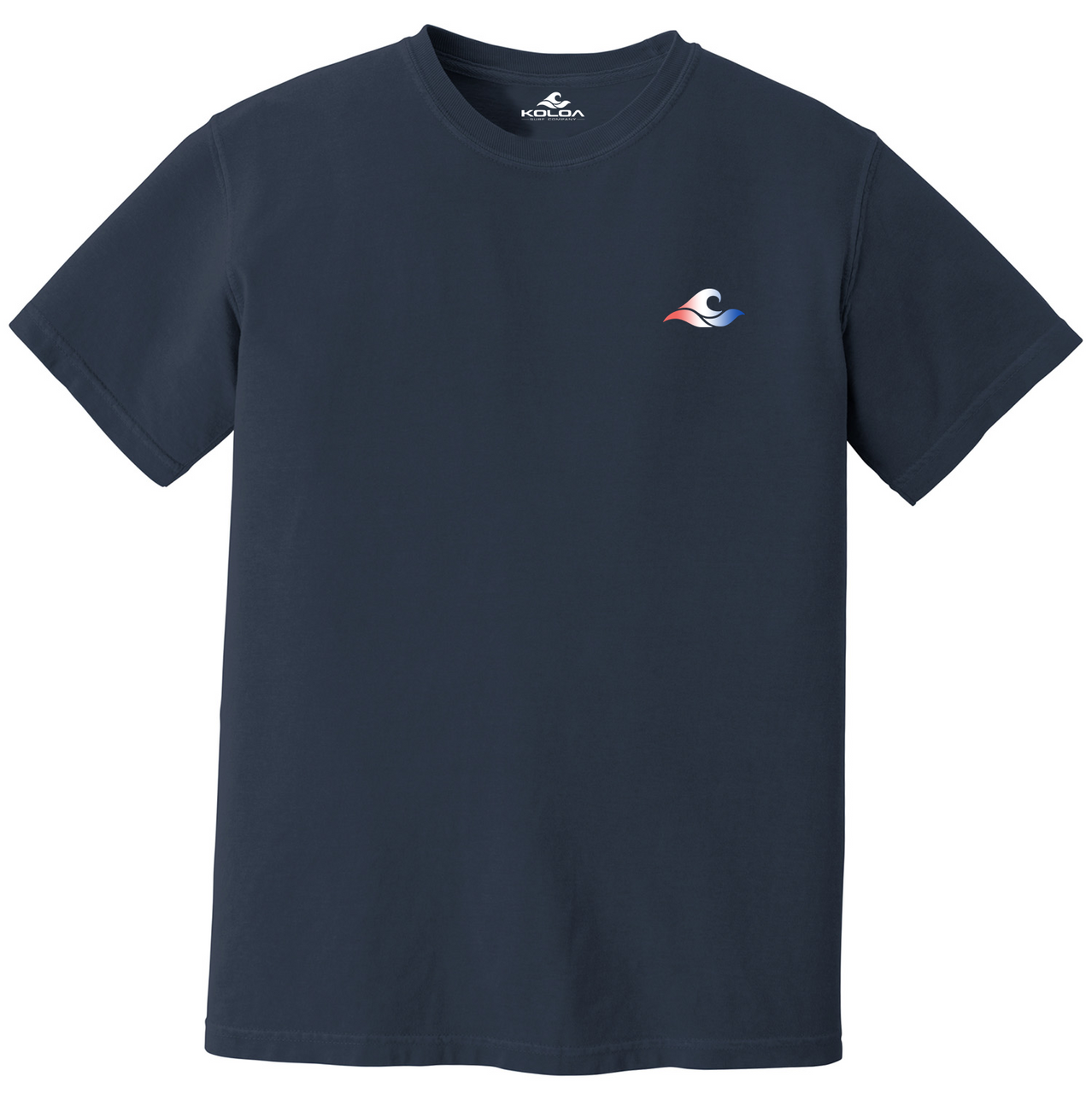 Koloa American Wave  Pigment Dyed T-Shirt