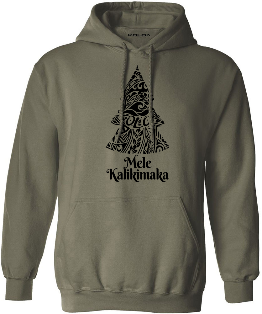 Koloa Tribal Tree Hoodie