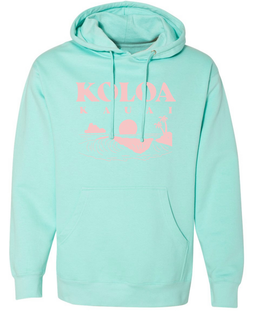 Koloa Beach Day Hoodie