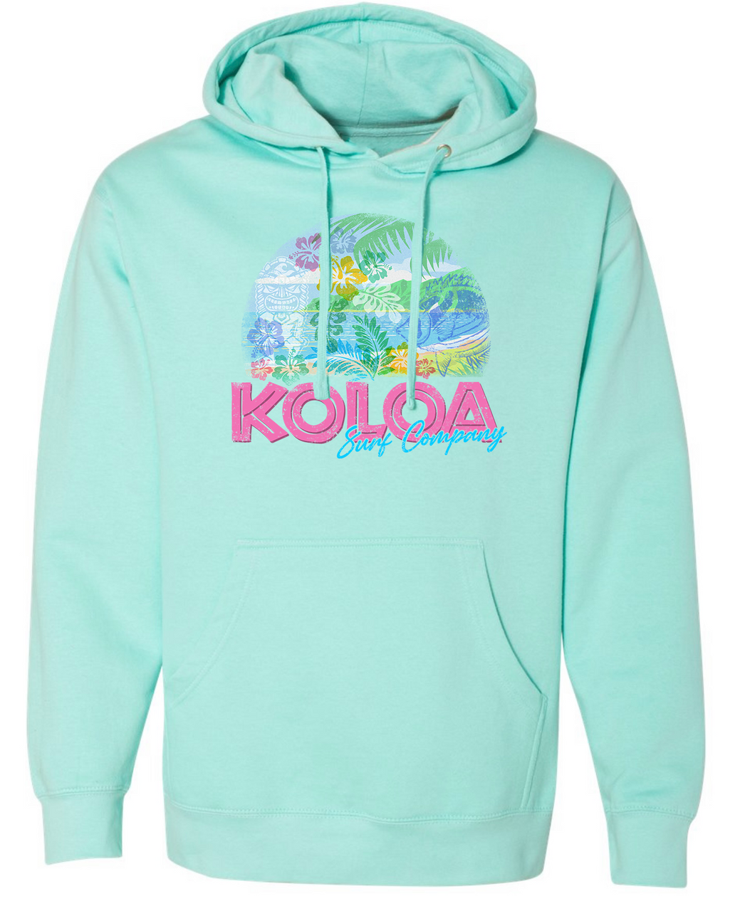 Koloa Print Hoodie