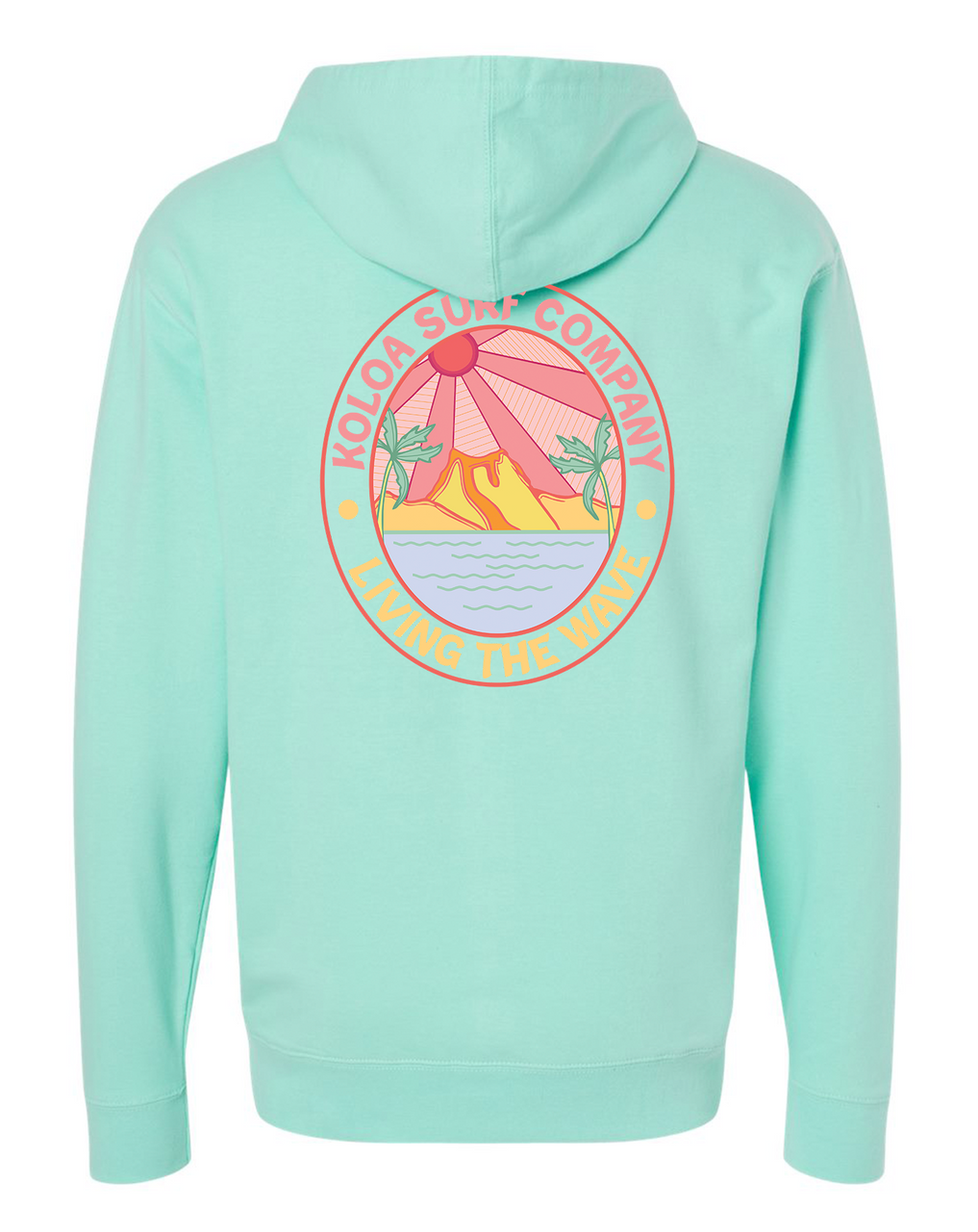 Koloa Volcanic Hoodie