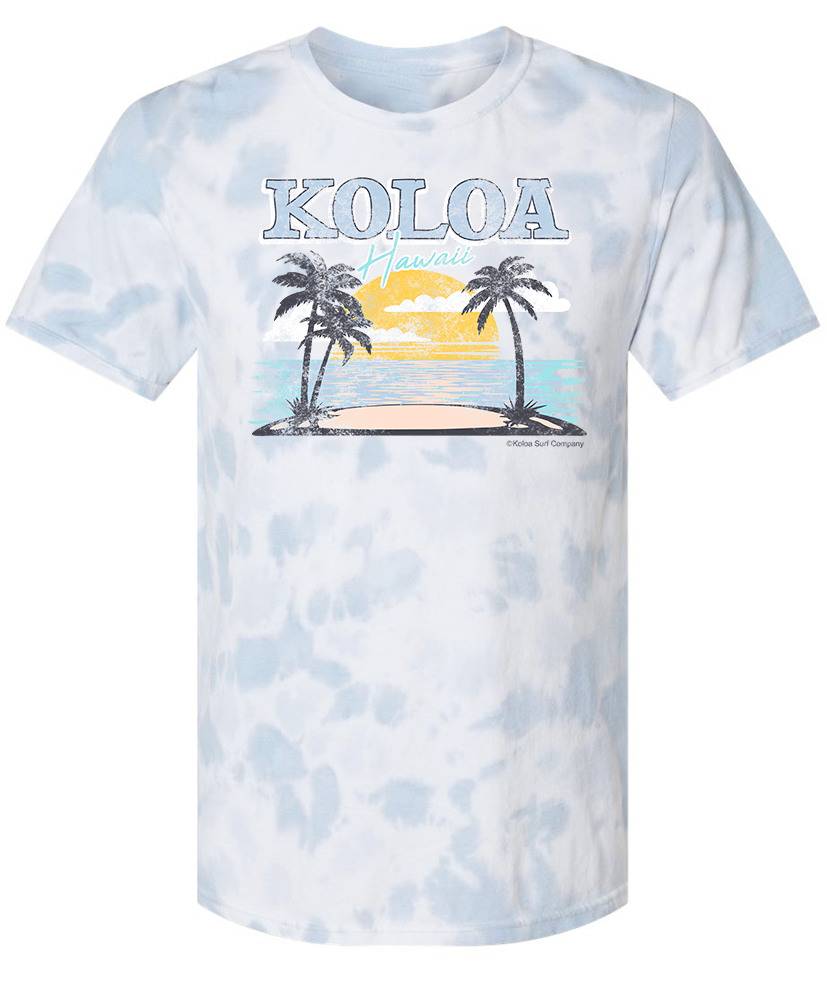 Koloa Horizon Dream Tie-Dyed T-Shirt