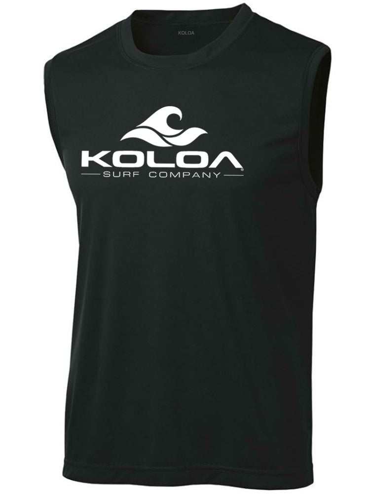 Koloa Wave Athletic Sleeveless T-Shirt