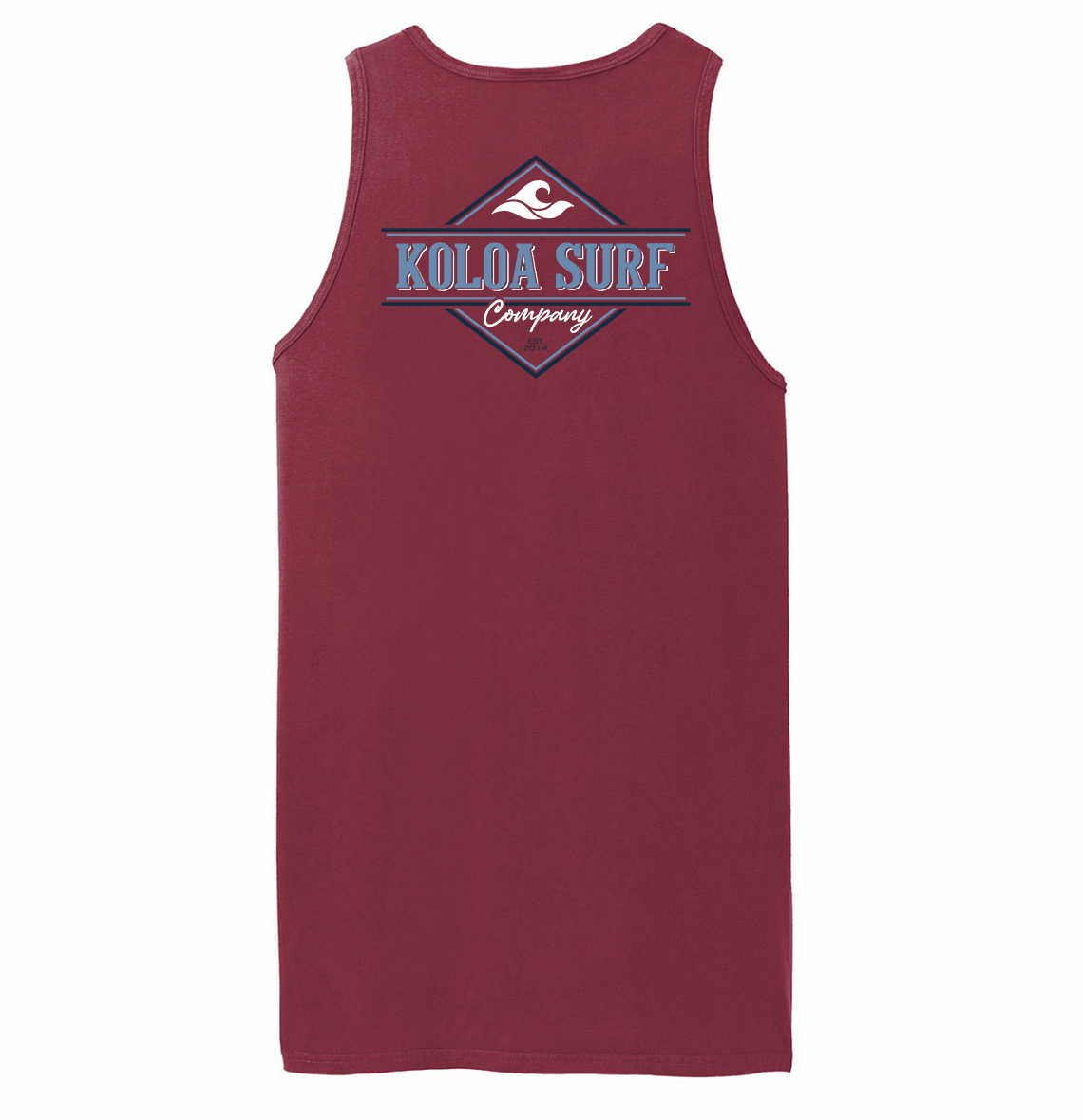 Koloa Tunnels Tank Top - Merlot