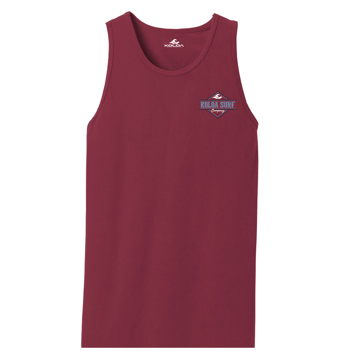 Koloa Tunnels Tank Top - Merlot