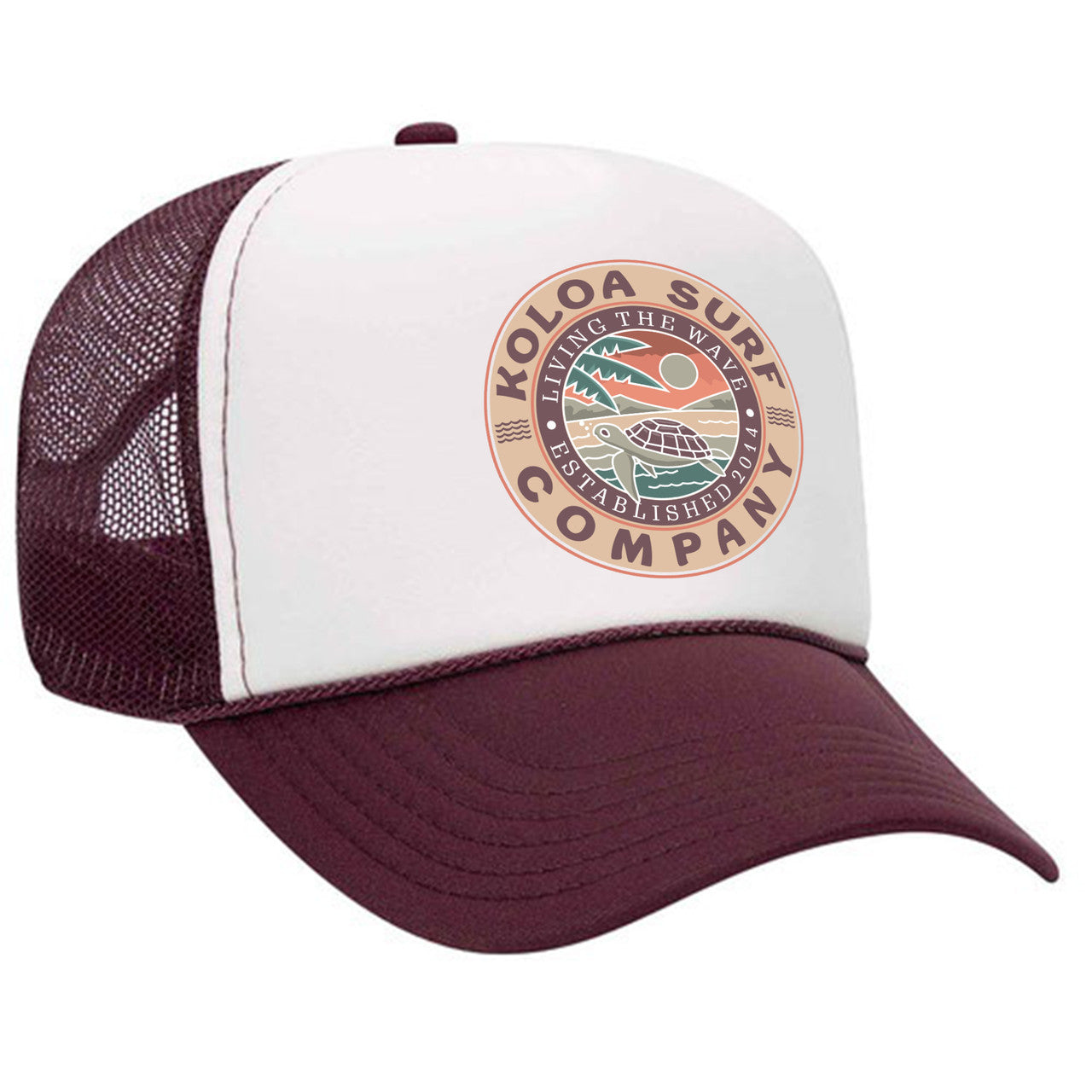 Koloa Duke Foam Trucker Hat