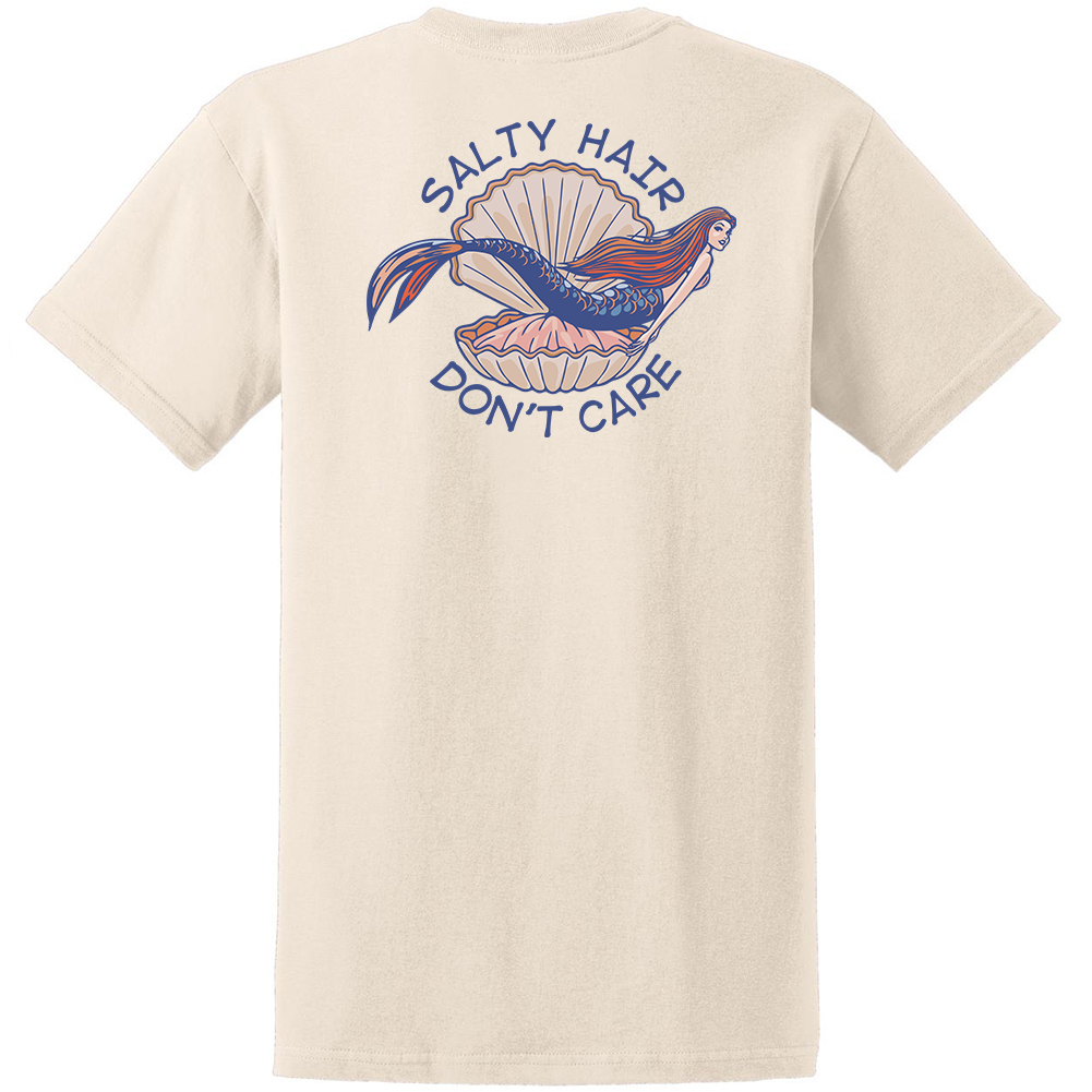 Koloa Salty Hair Mermaid Heavyweight T-Shirt