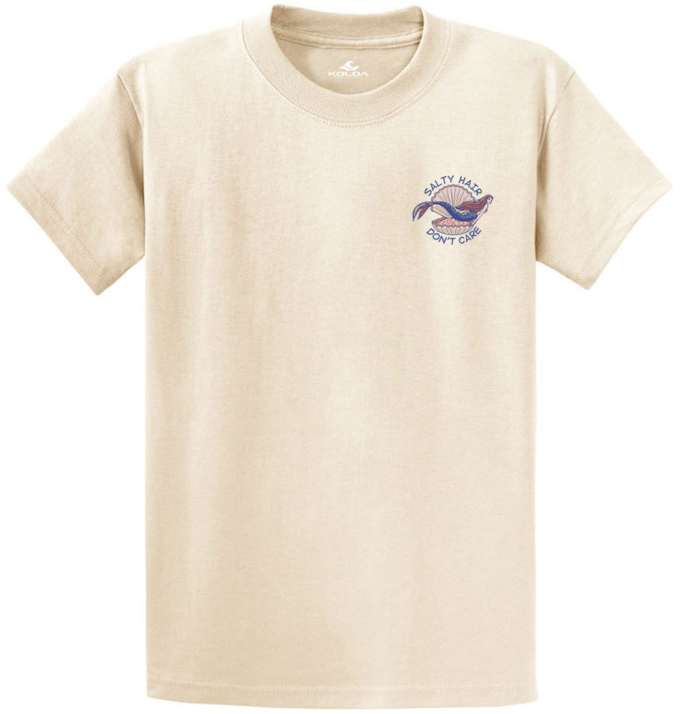 Koloa Salty Hair Mermaid Heavyweight T-Shirt