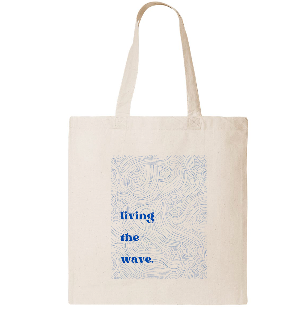 Koloa Living The Wave Tote Bag