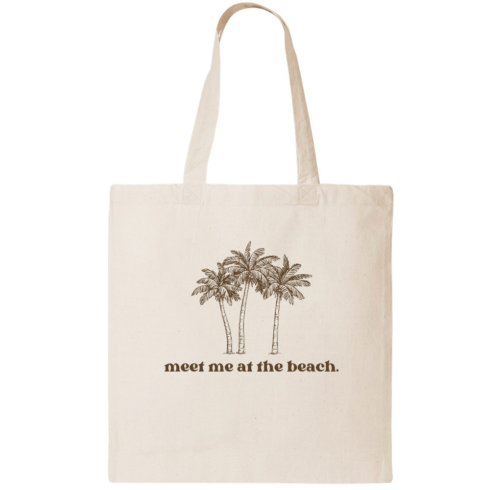 Koloa Palm Tote Bag