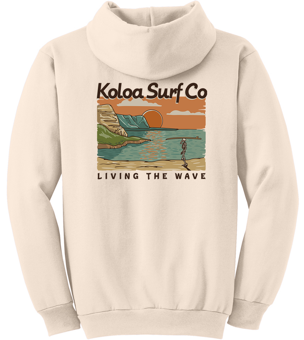 Koloa Skeleton Island Hoodie