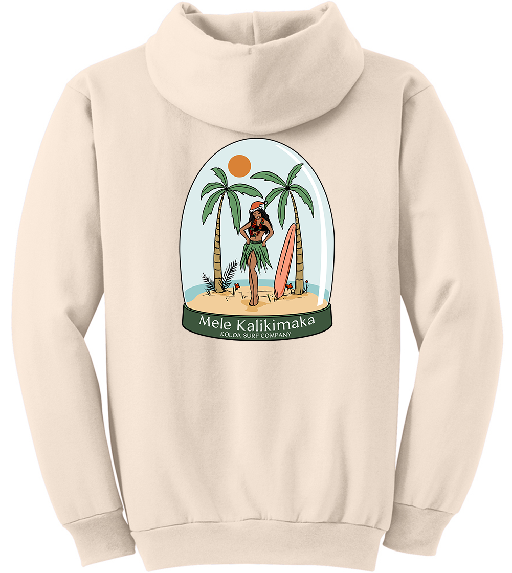 Koloa Hula Globe Hoodie