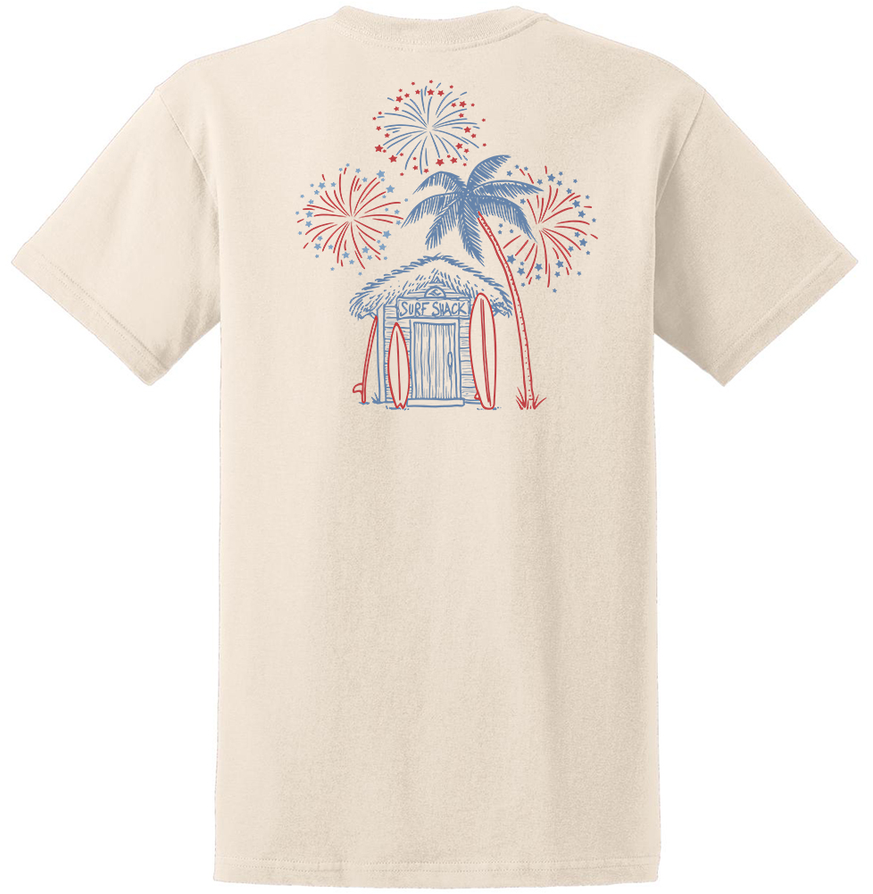 Koloa Surf Shack Heavyweight T-Shirt