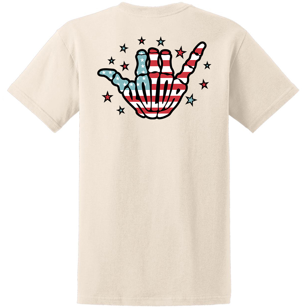 Koloa American Shaka Heavyweight T-Shirt