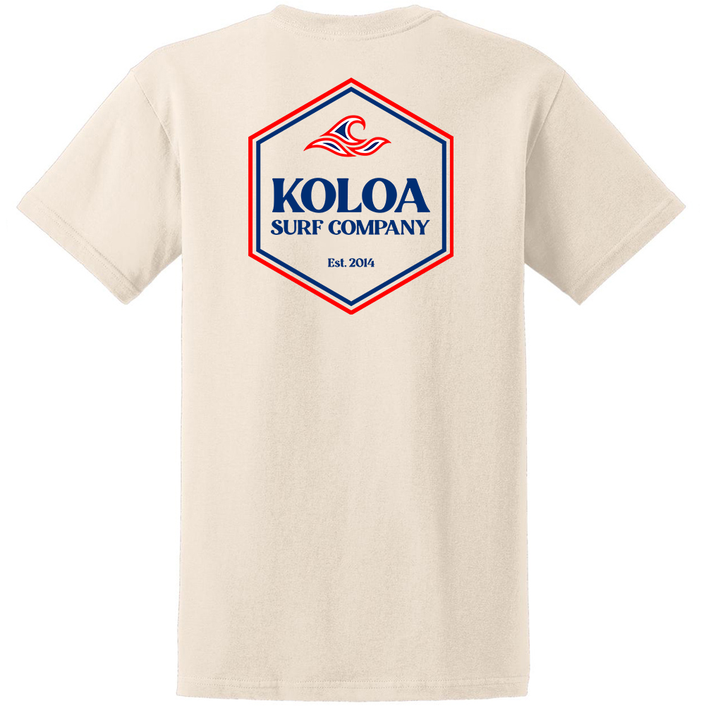 Koloa American Hexagon Heavyweight T-Shirt